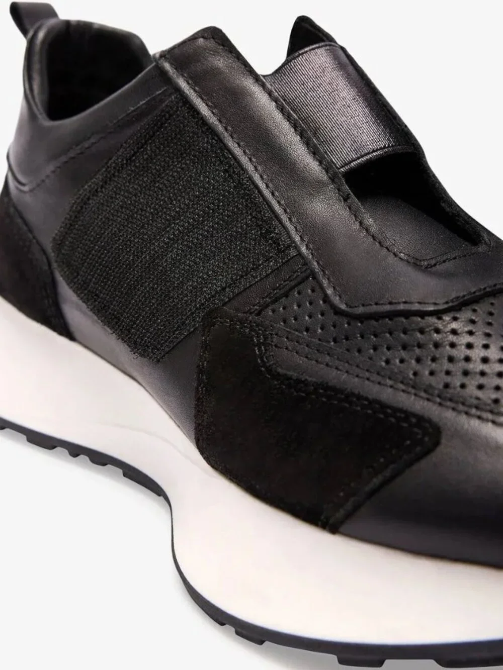 Marcella NYC Black Marley Sneakers,